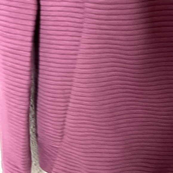 te verde Dusty Rose Zip Up Hooded Jacket Sz Small - Picture 4 of 10